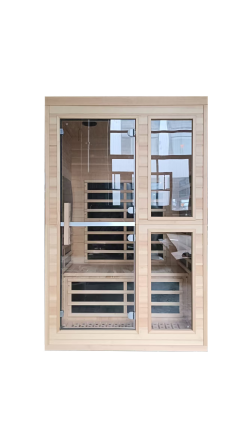 Single-person sauna room